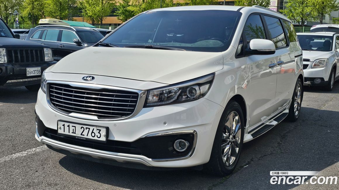 Kia Canival 2016
