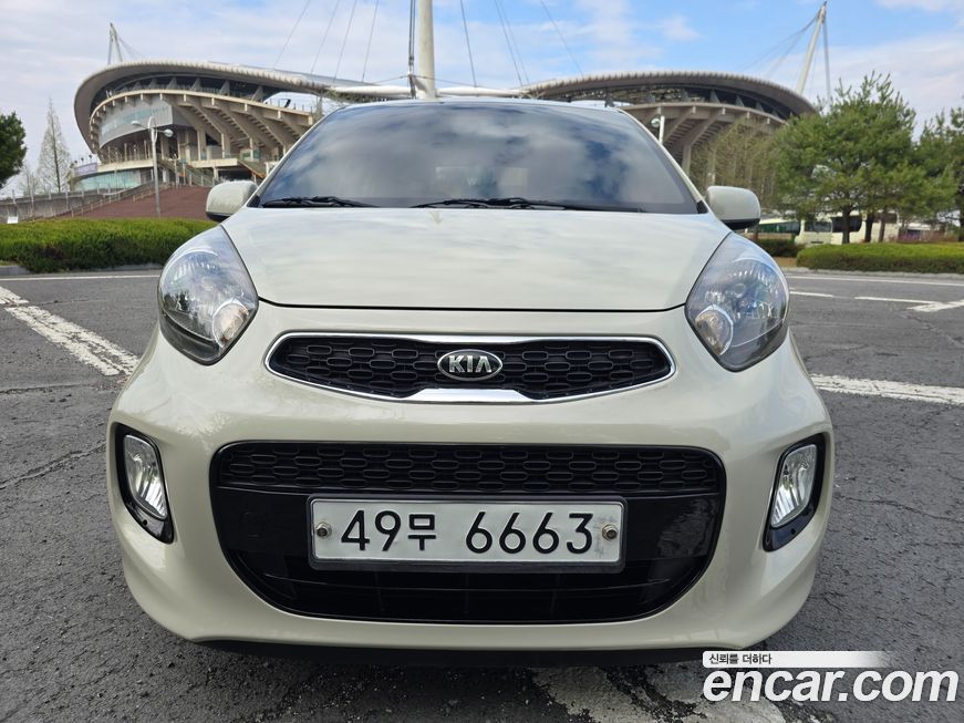 Kia morning 2016