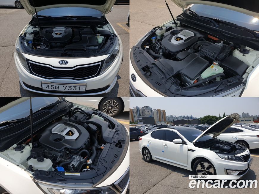 Kia K5 2013