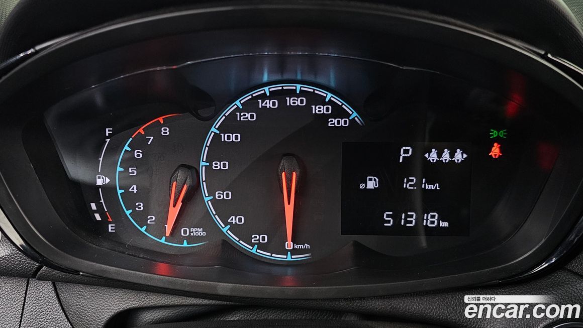 ChevroletGMDaewoo Spark 2021