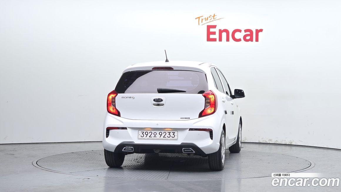 Kia morning 2021