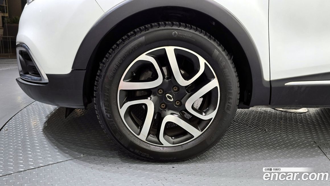 Renault-KoreaSamsung QM3 2017