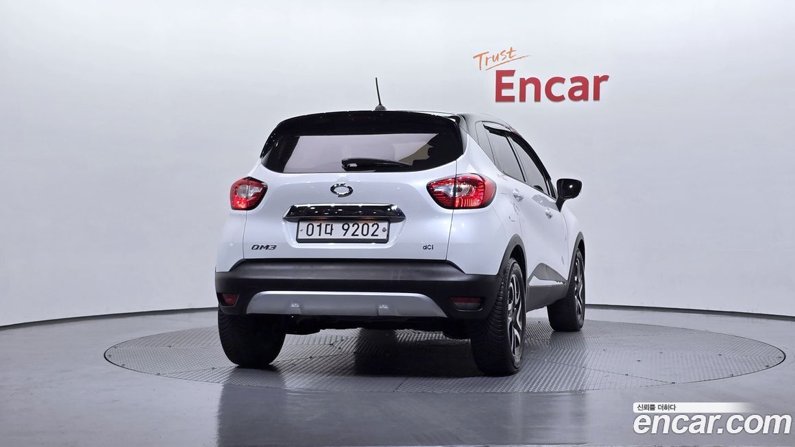 Renault-KoreaSamsung QM3 2017