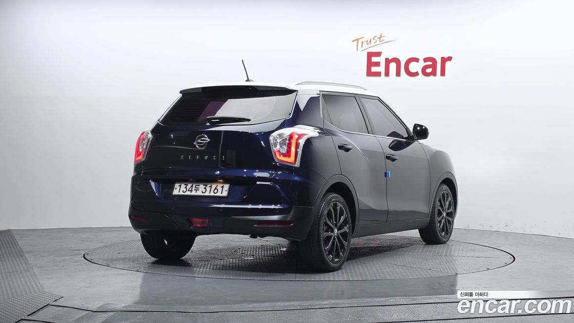 KG_Mobility_Ssangyong TIBOLI 2018