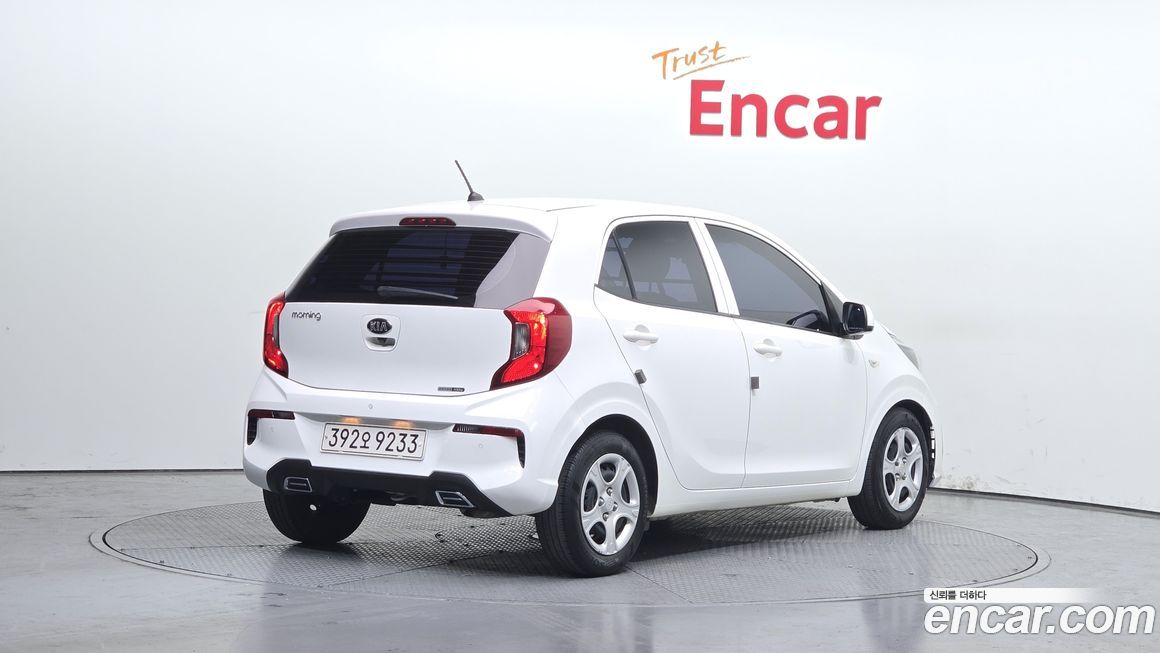 Kia morning 2021