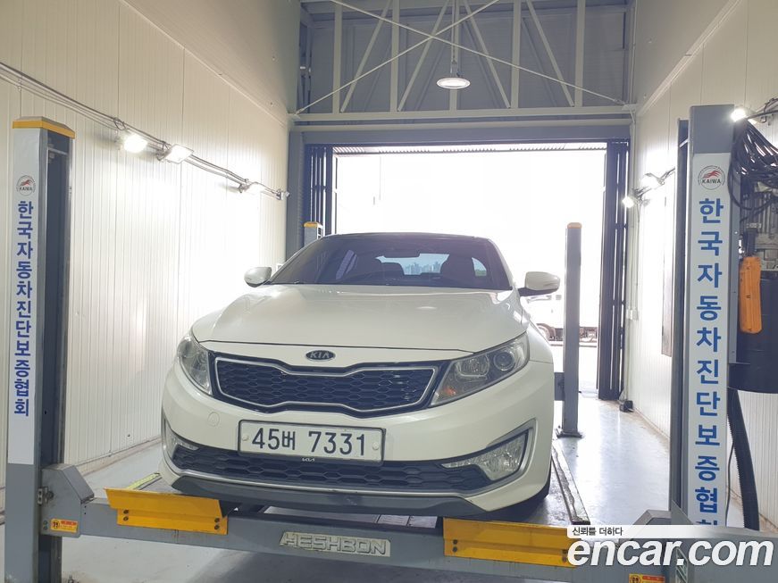 Kia K5 2013