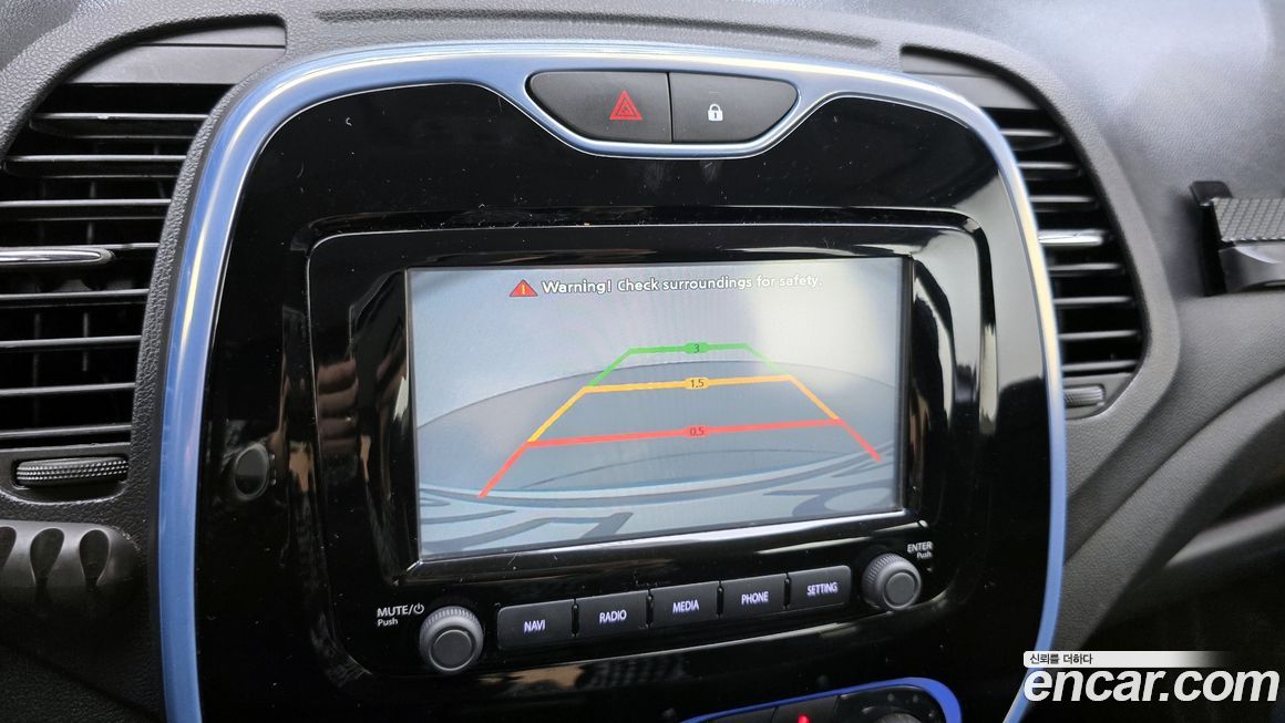 Renault-KoreaSamsung QM3 2017