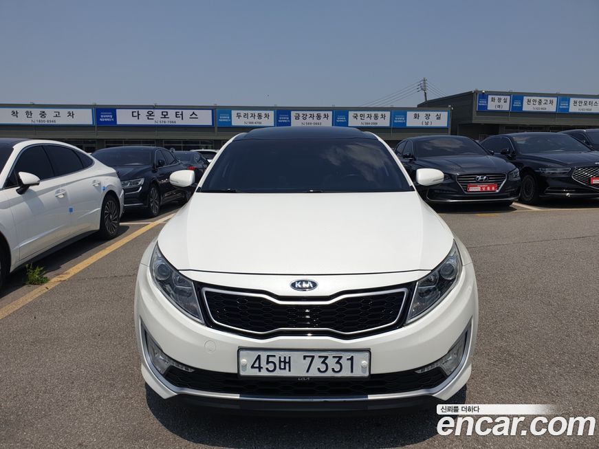 Kia K5 2013