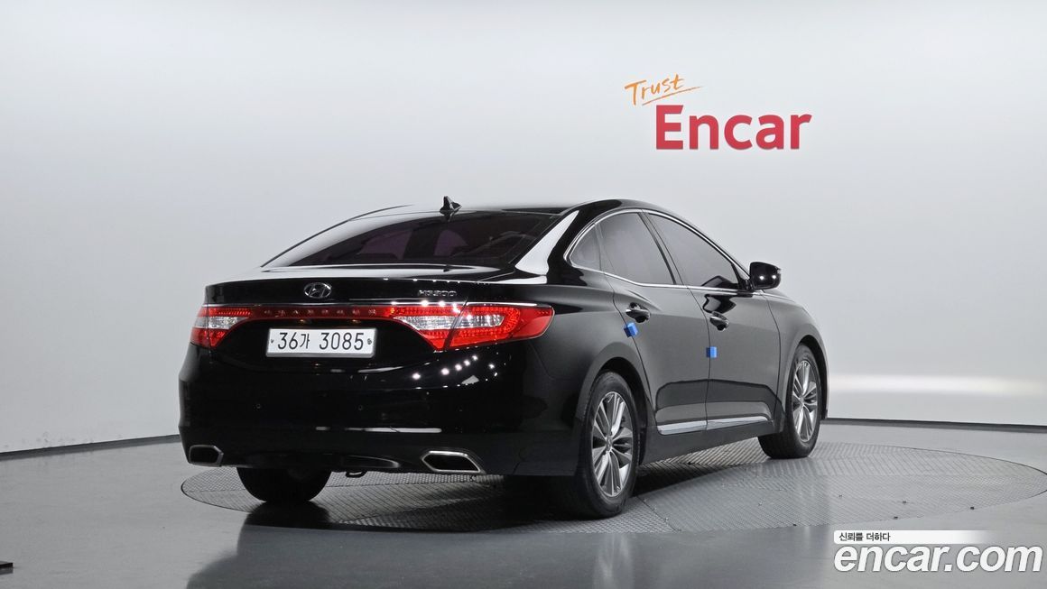 Hyundai Grandeur 2016