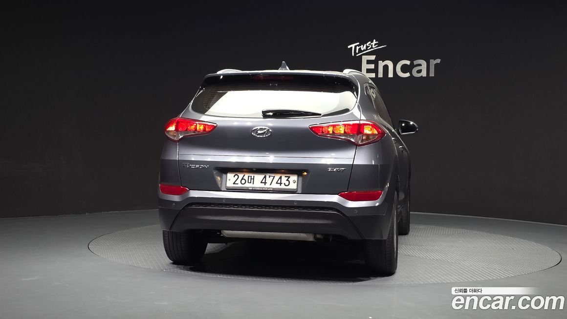 Hyundai Tucson 2016