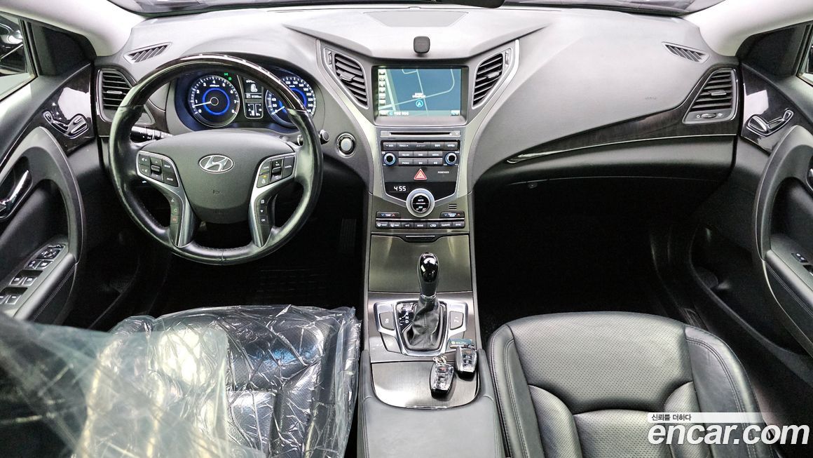 Hyundai Grandeur 2016