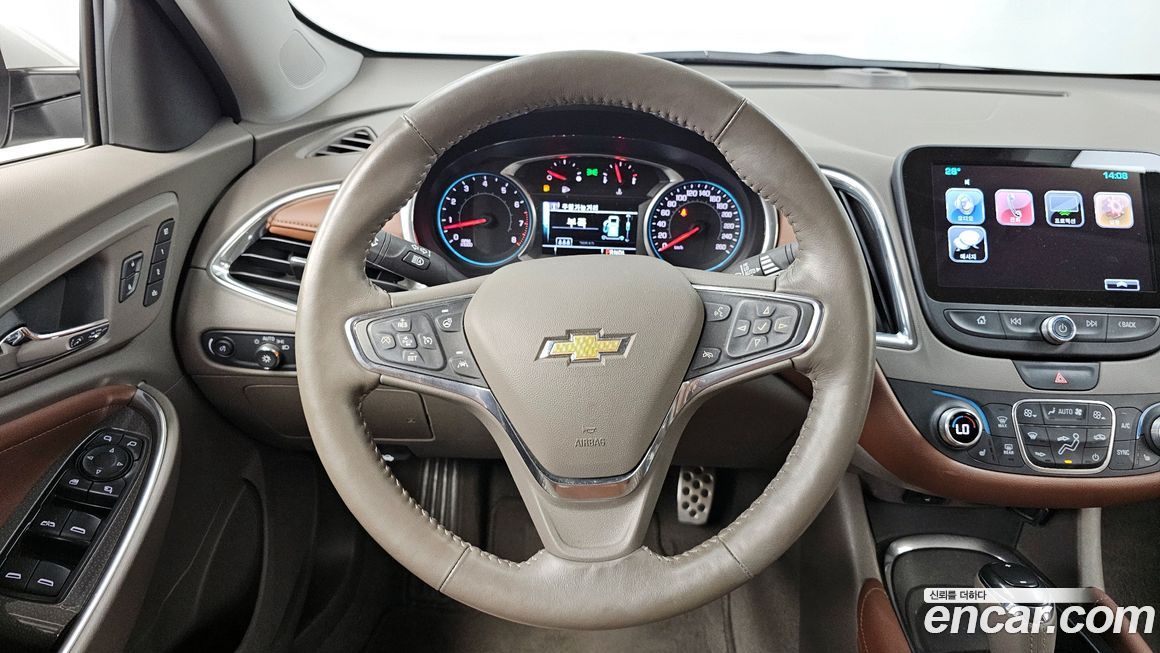 ChevroletGMDaewoo Malibu 2017