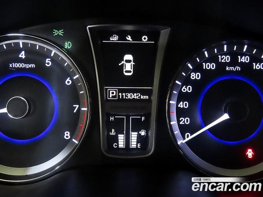 Hyundai Grandeur 2016