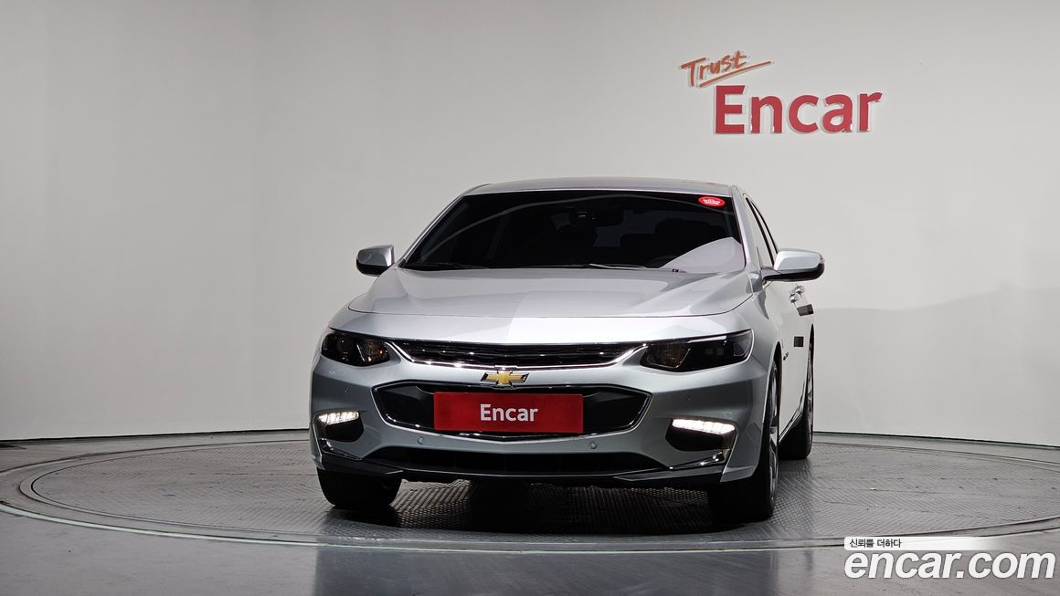 ChevroletGMDaewoo Malibu 2017