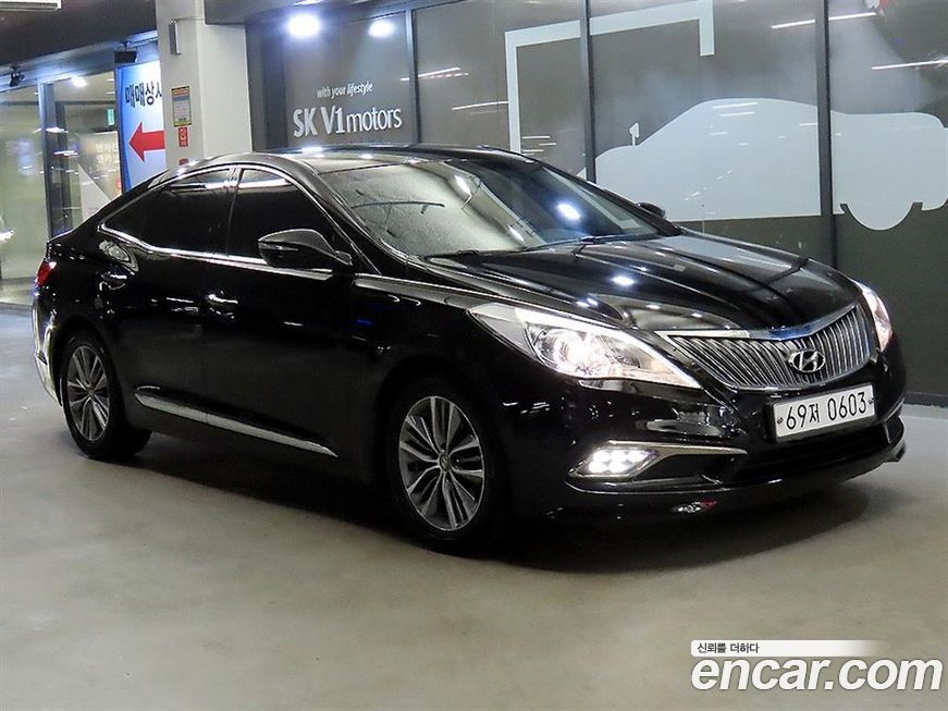 Hyundai Grandeur 2016
