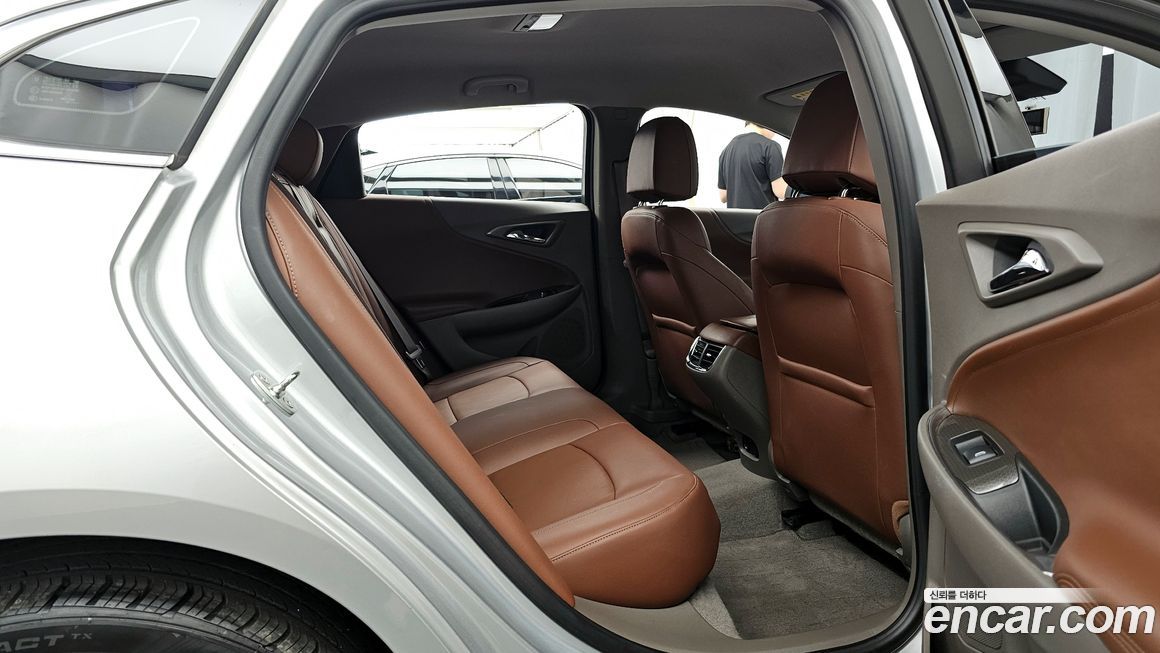 ChevroletGMDaewoo Malibu 2017