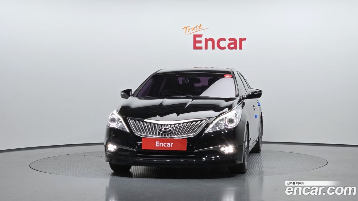 Hyundai Grandeur 2016