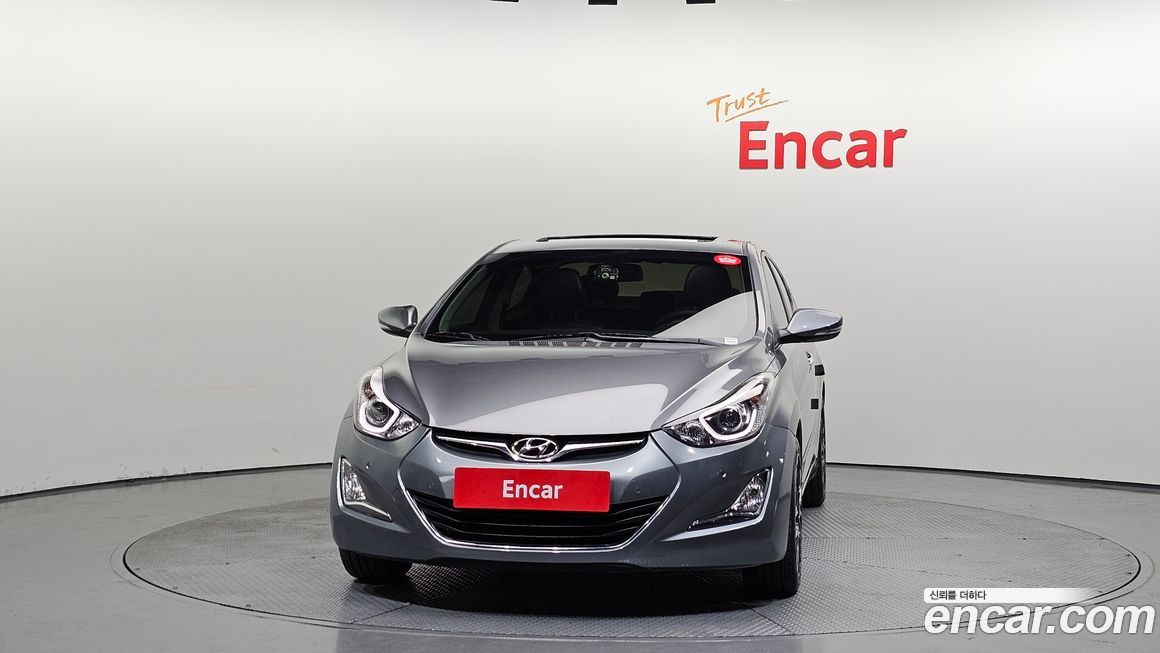 Hyundai AVANTE 2016