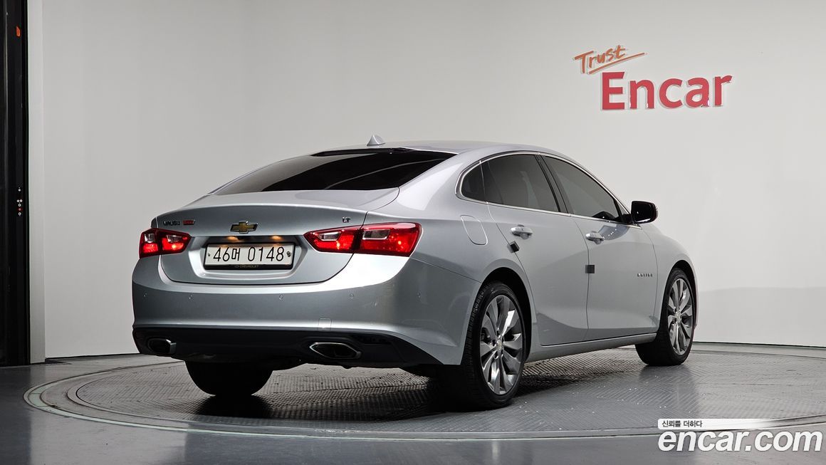 ChevroletGMDaewoo Malibu 2017