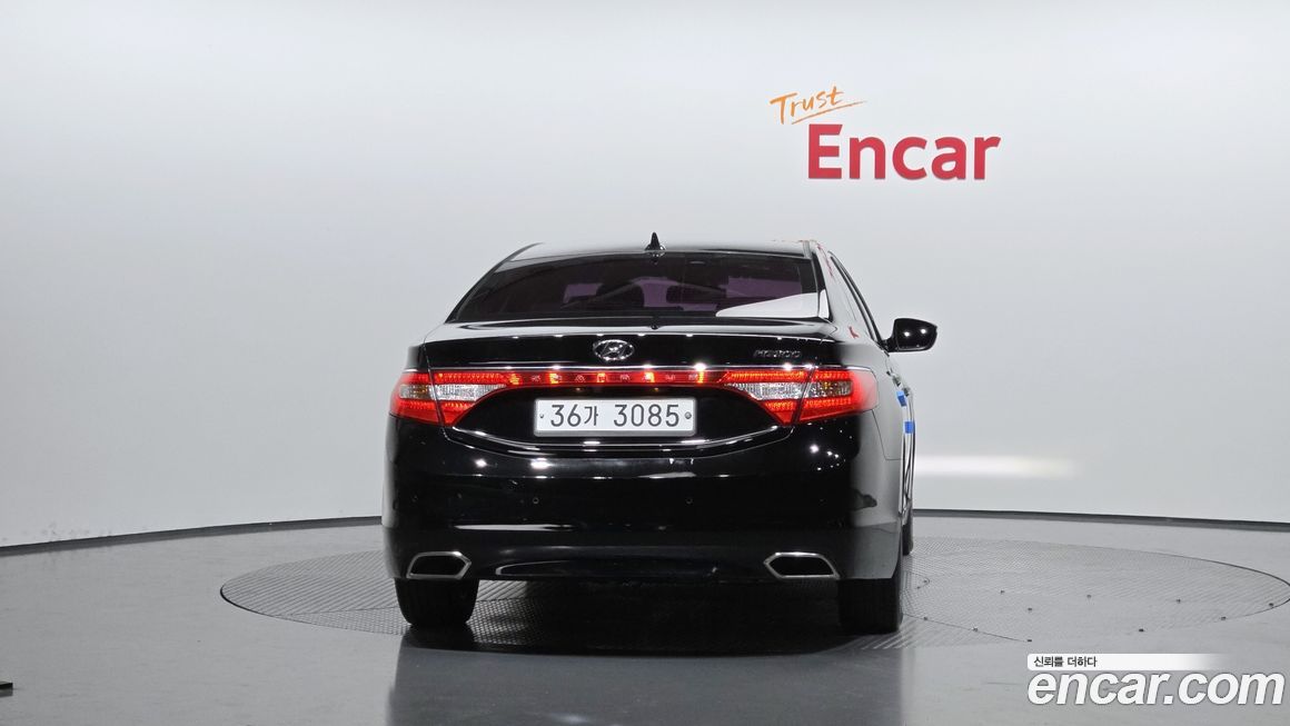 Hyundai Grandeur 2016