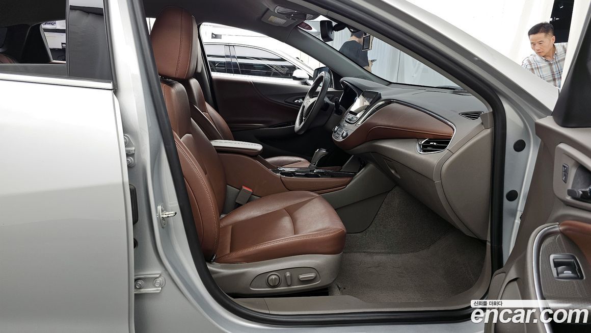 ChevroletGMDaewoo Malibu 2017