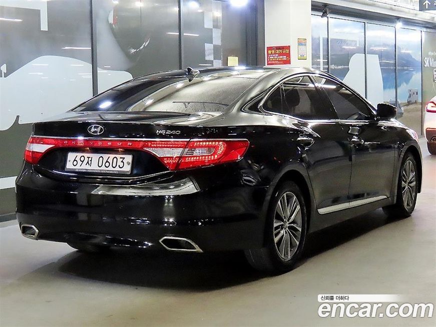 Hyundai Grandeur 2016