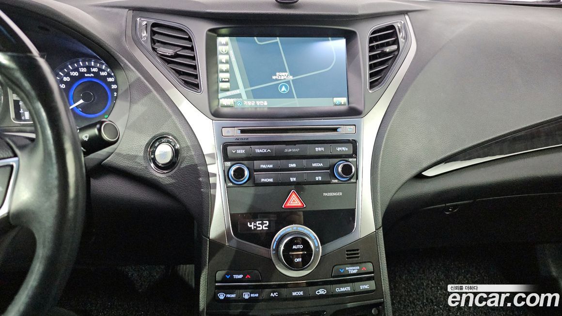 Hyundai Grandeur 2016