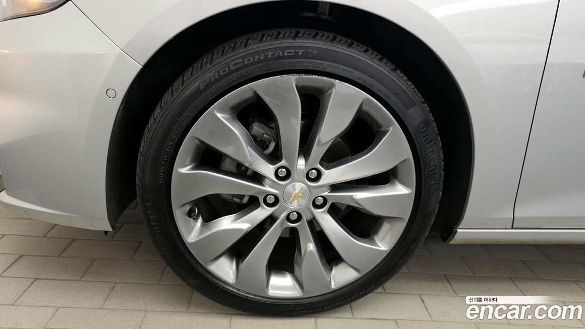 ChevroletGMDaewoo Malibu 2017