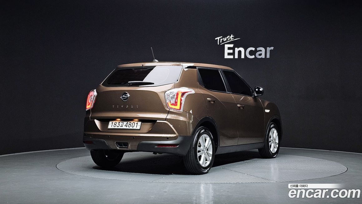 KG_Mobility_Ssangyong TIBOLI 2018