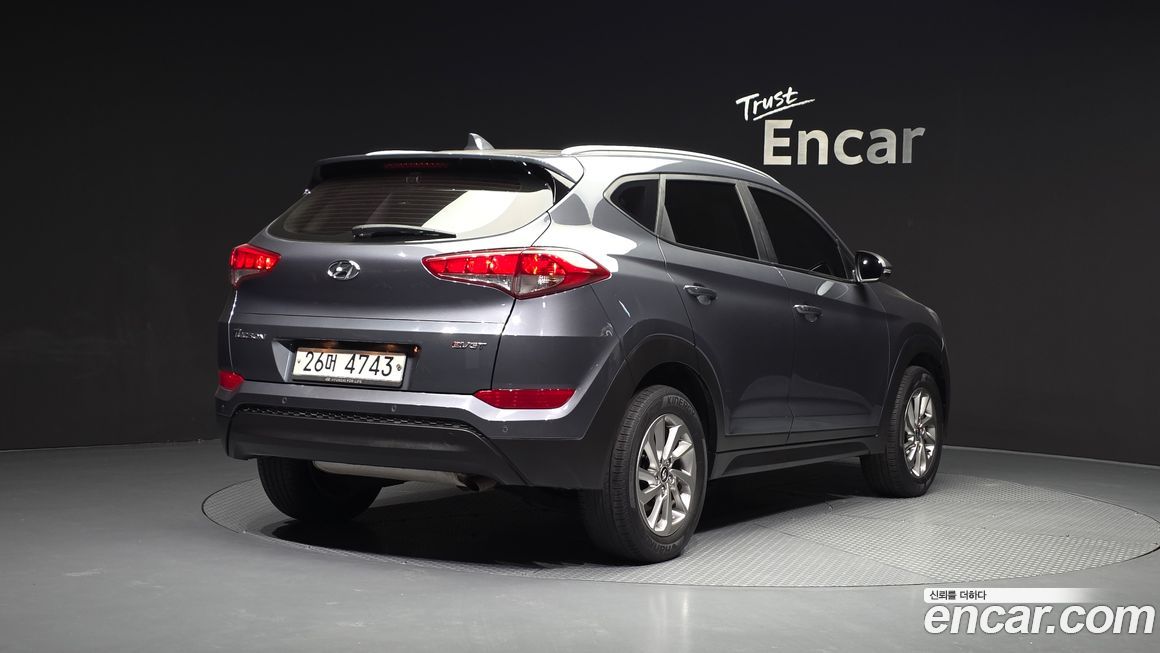 Hyundai Tucson 2016