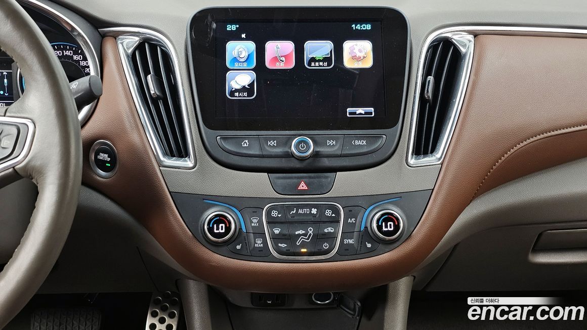 ChevroletGMDaewoo Malibu 2017