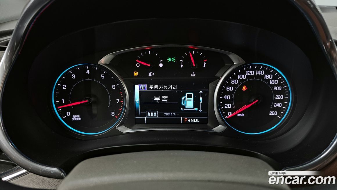 ChevroletGMDaewoo Malibu 2017