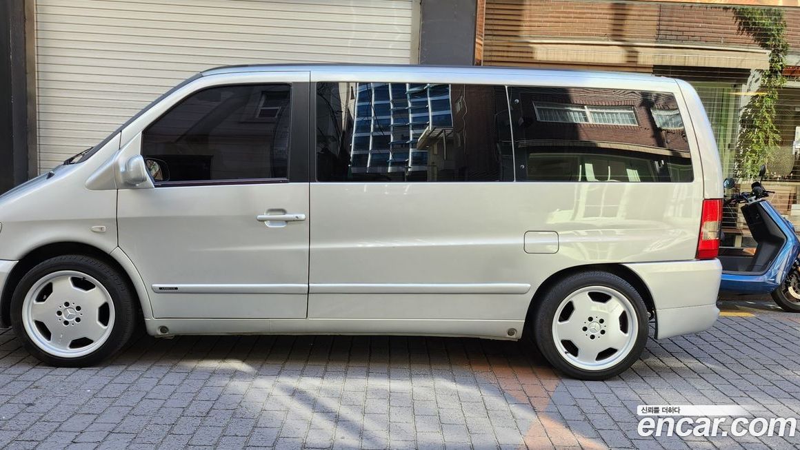 Mercedes-Benz V-Class 2001