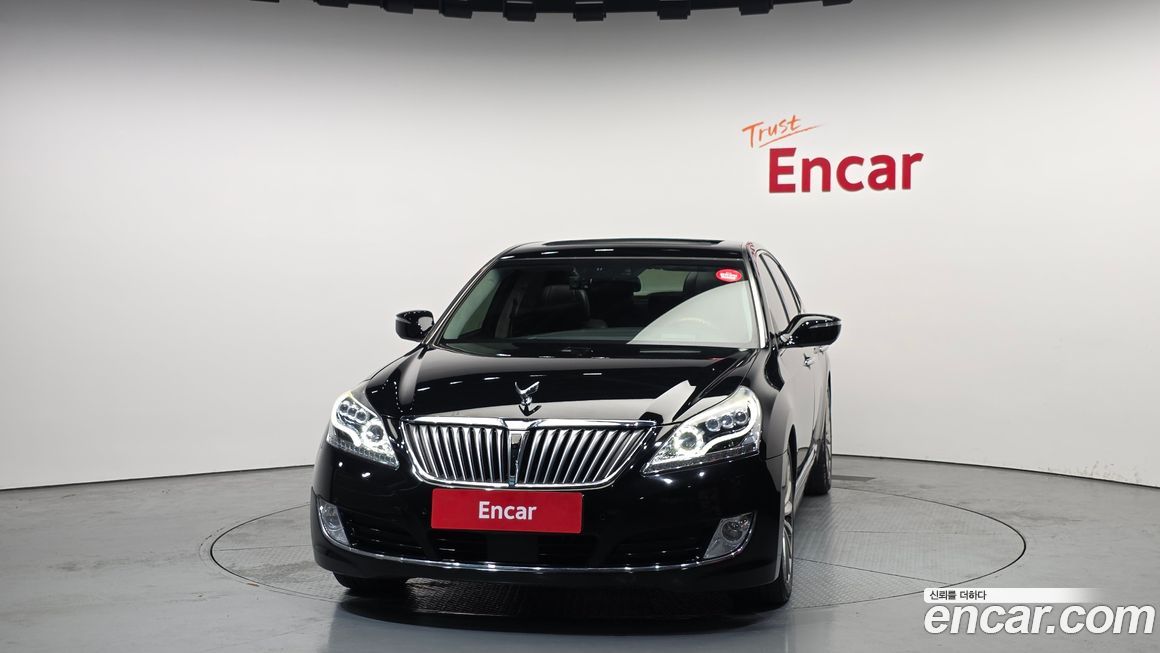Hyundai Equus 2014