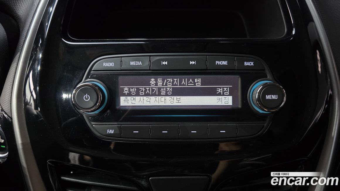 ChevroletGMDaewoo Spark 2018