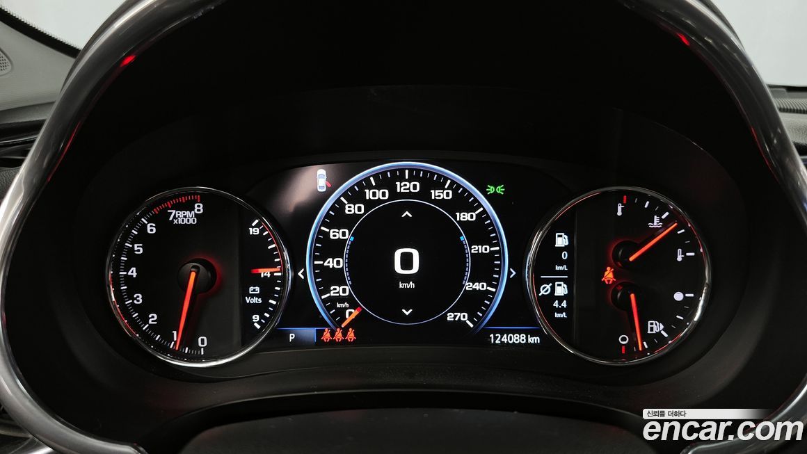 ChevroletGMDaewoo Malibu 2019