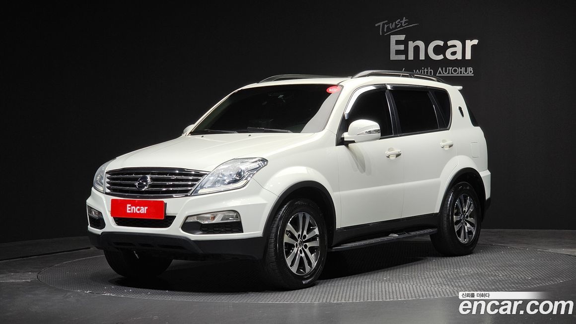 KG_Mobility_Ssangyong Rexton 2014