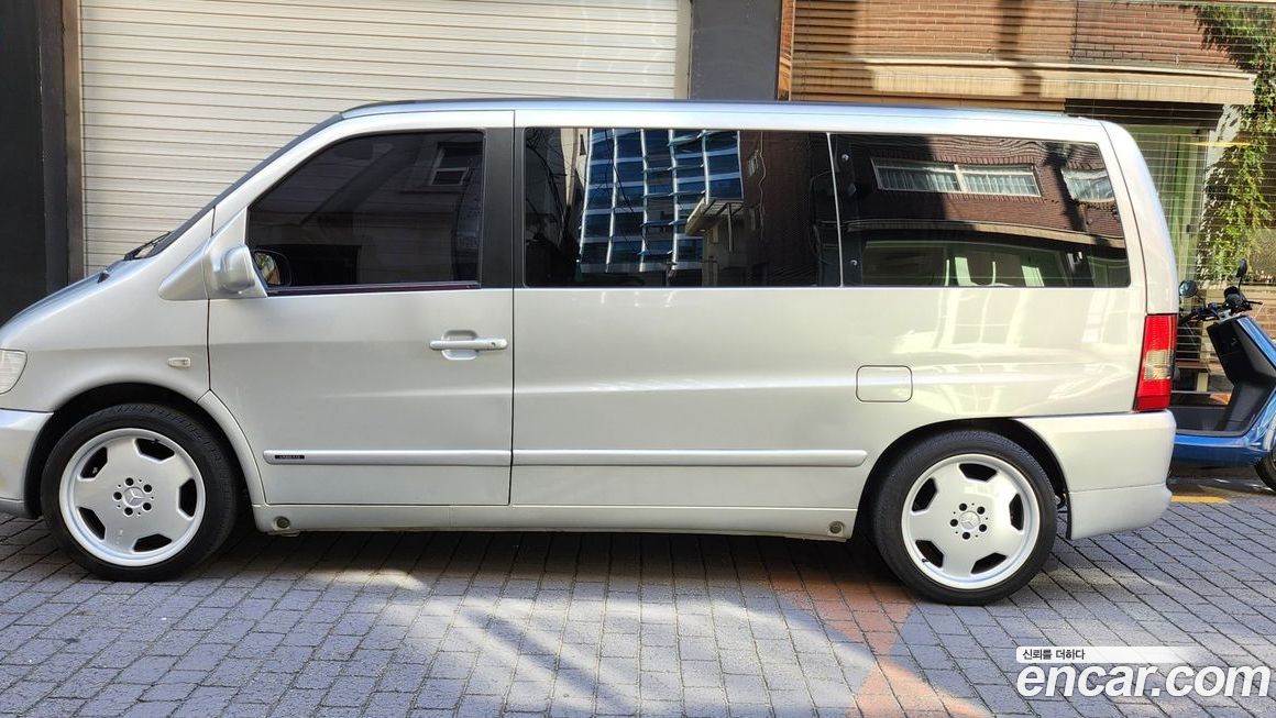 Mercedes-Benz V-Class 2001