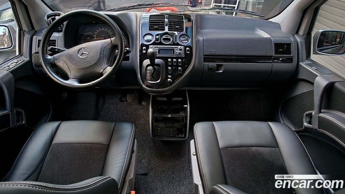 Mercedes-Benz V-Class 2001