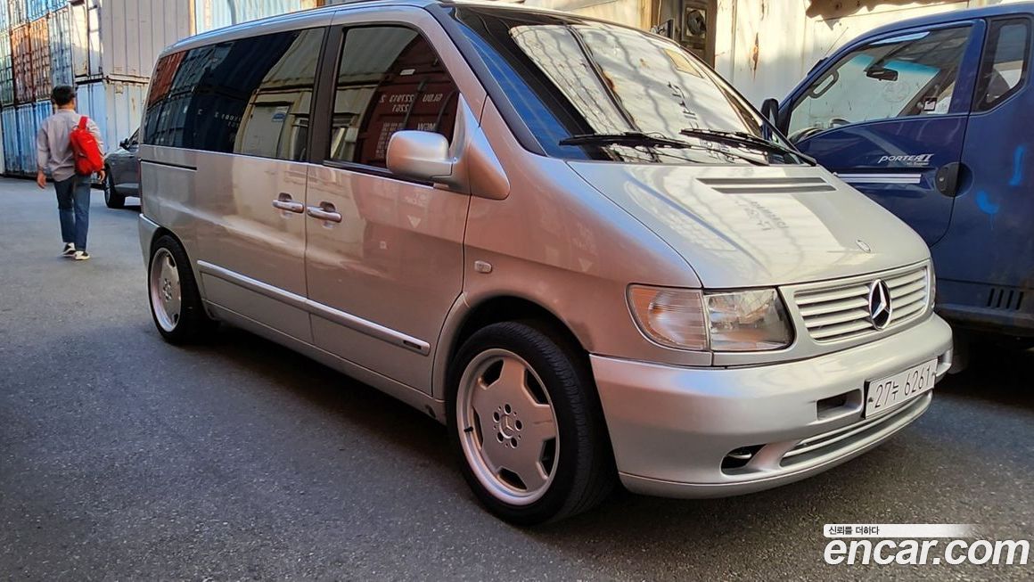 Mercedes-Benz V-Class 2001