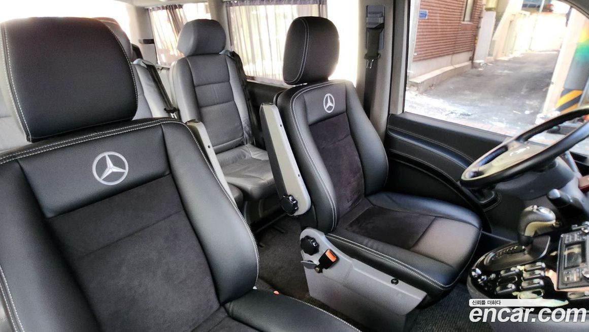 Mercedes-Benz V-Class 2001