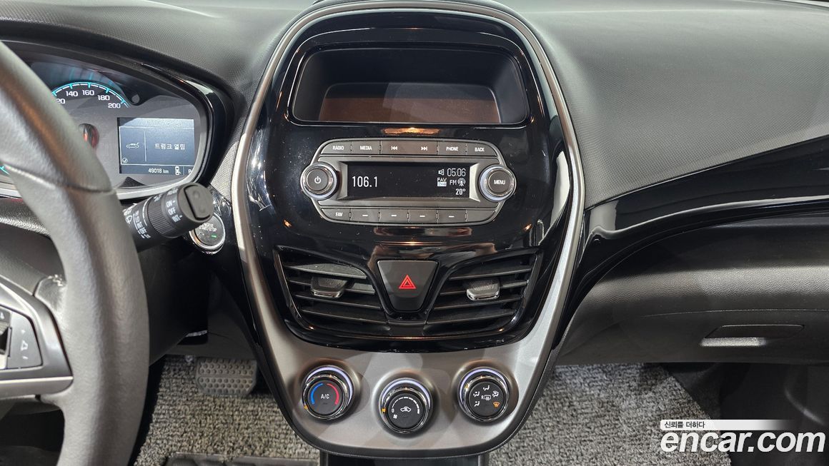 ChevroletGMDaewoo Spark 2022