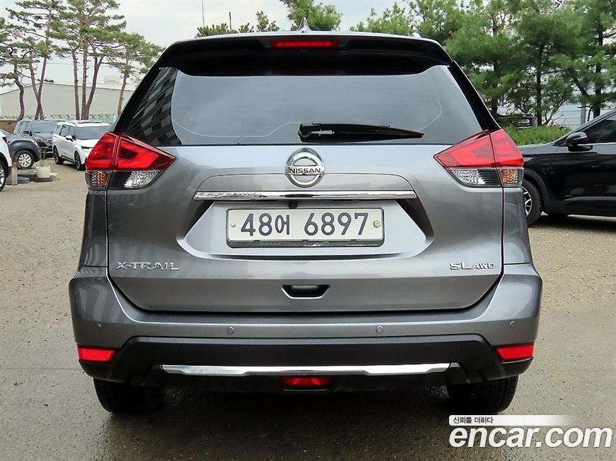 Nissan X-Trail 2018