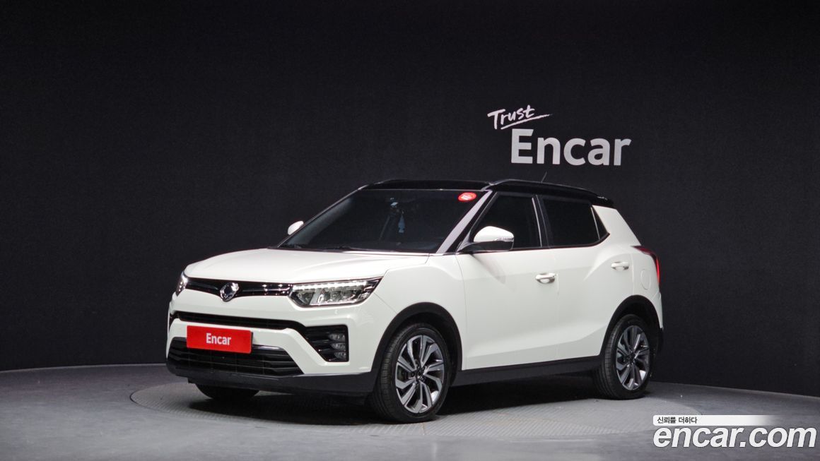 KG_Mobility_Ssangyong TIBOLI 2020