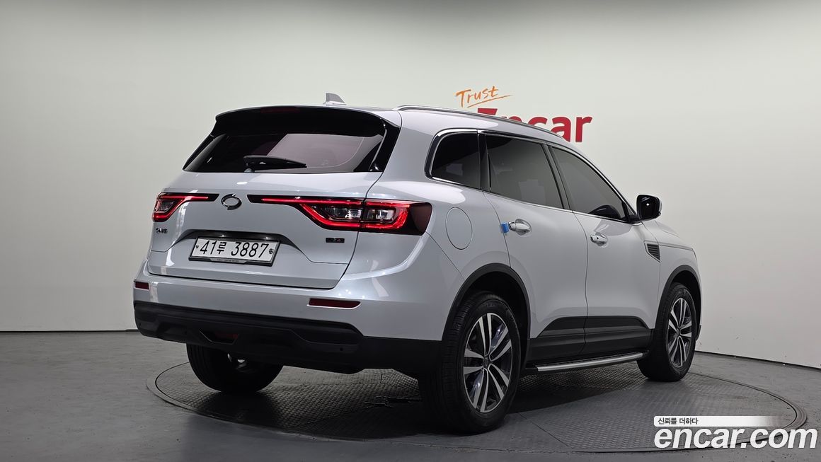 Renault-KoreaSamsung QM6 2019