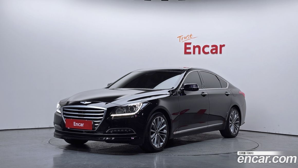 Hyundai Genesis 2016