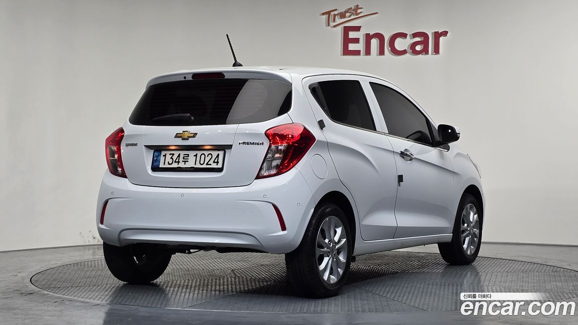 ChevroletGMDaewoo Spark 2022