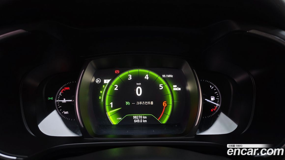 Renault-KoreaSamsung QM6 2019