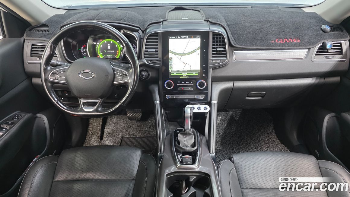 Renault-KoreaSamsung QM6 2019