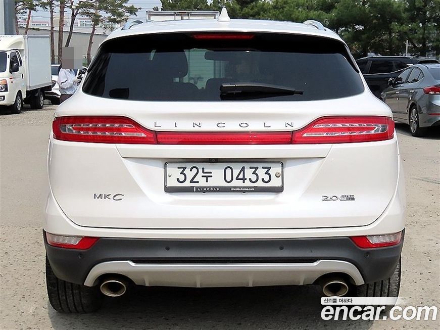 Lincoln MKC 2016